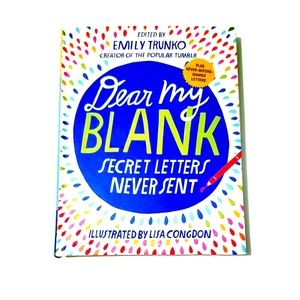 Dear My Blank Secret letters never sent